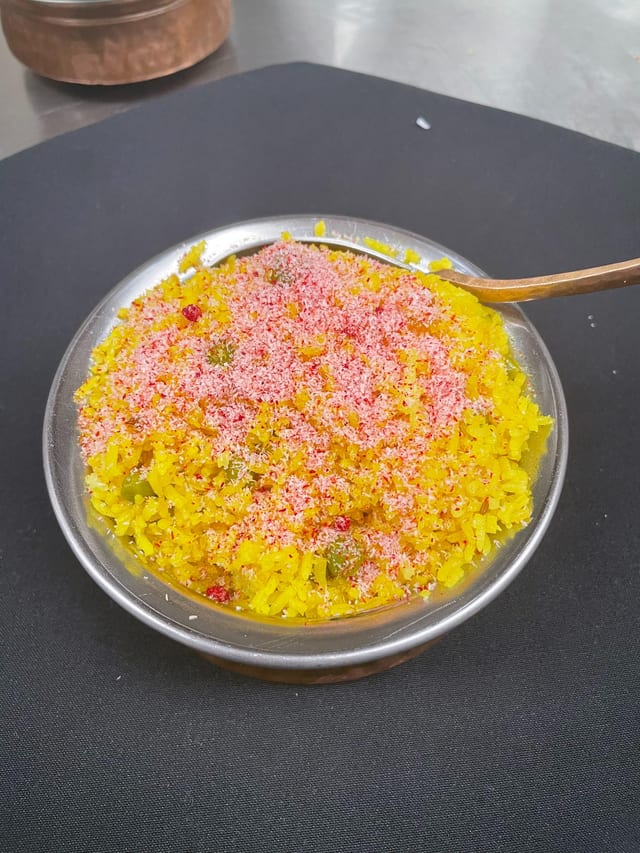 Saffron Basmati Rice.