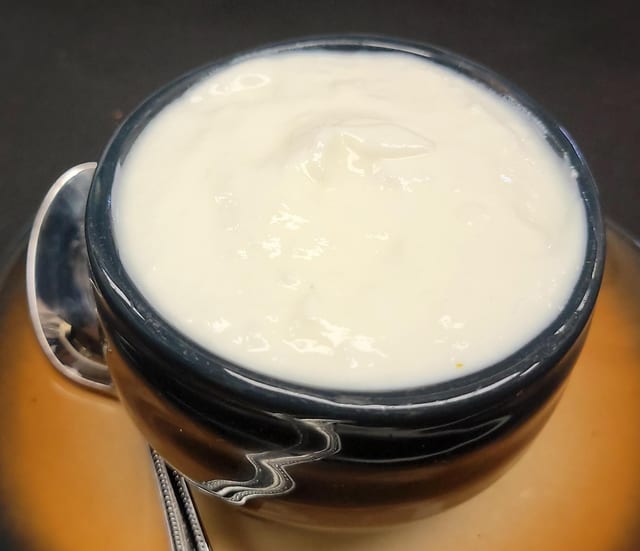 Plain Yogurt 12oz..