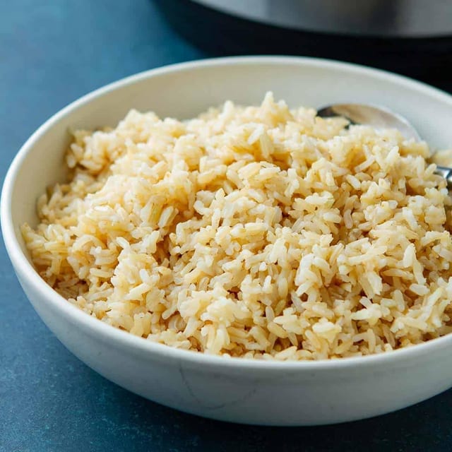 Brown Rice.