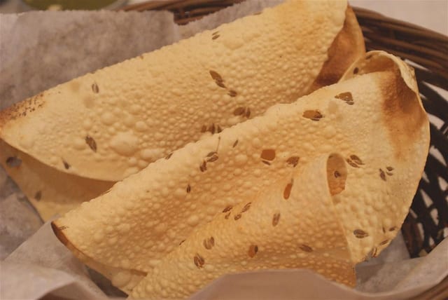 Papadam.