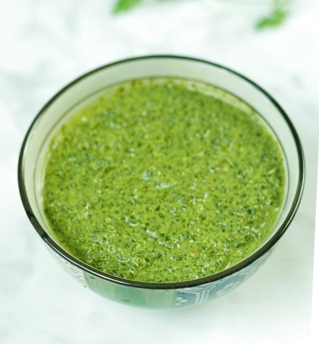 Mint Chutney 8oz..
