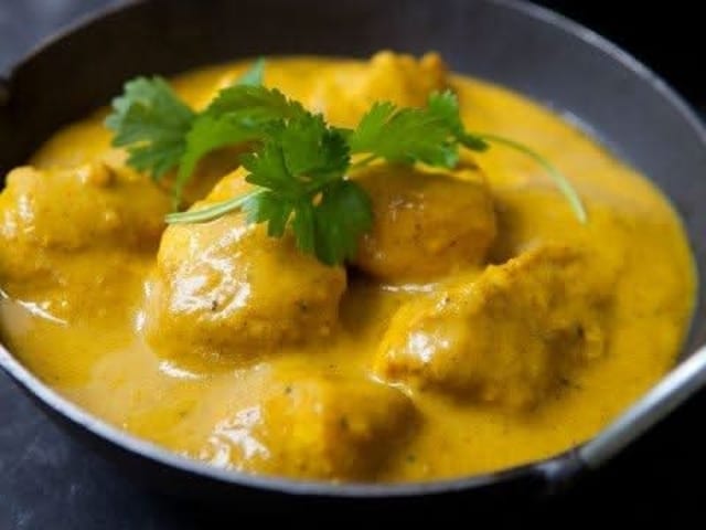 Fish Korma.