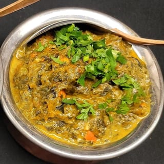 Chicken Tikka Saag