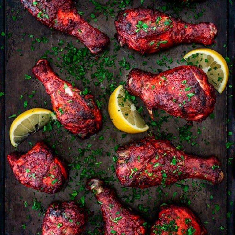 Delicious Tandoori Chicken Experience