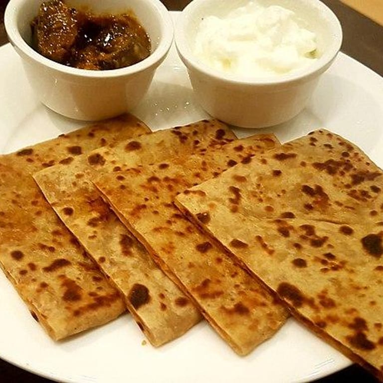 Savor Our Authentic Paratha
