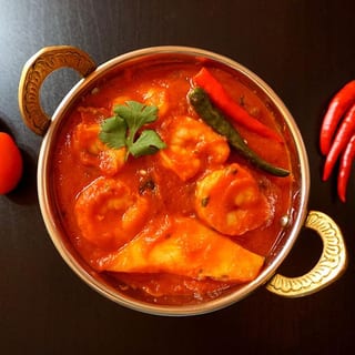 Shrimp Vindaloo