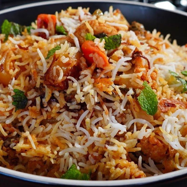 Indulge in Our Biryani