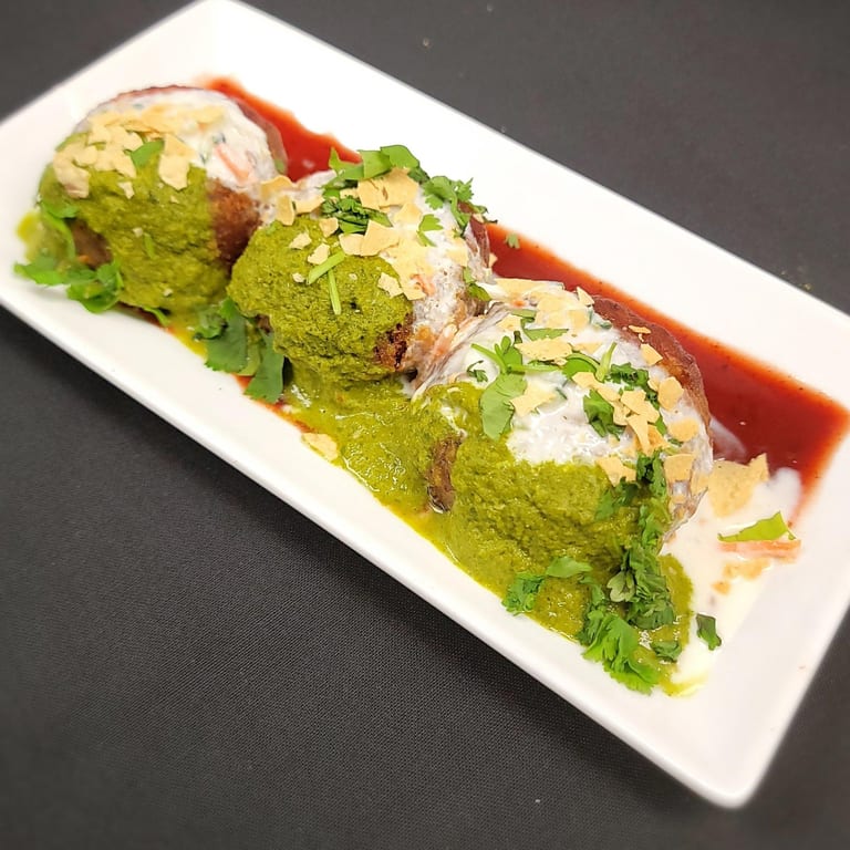 Delicious Aloo Tikki