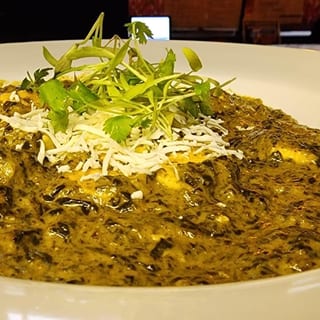Saag Paneer