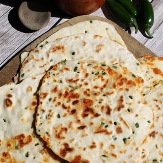 Jalapeno & Cheese Roti