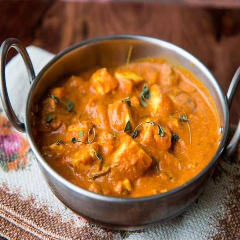 Delicious Paneer Makhani