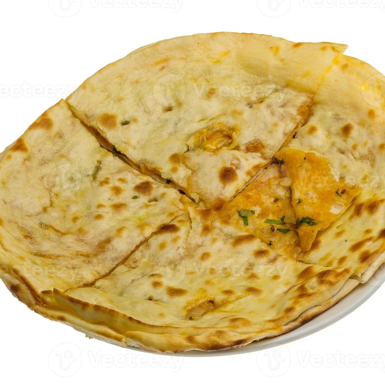 Savor our fresh naan
