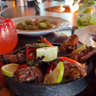 Tandoori Wings