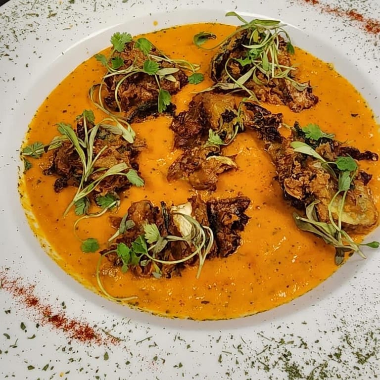 Savor our pakora selection
