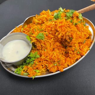 Shrimp Biryani
