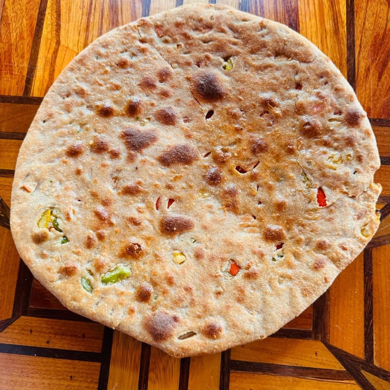 Savor Our Authentic Paratha