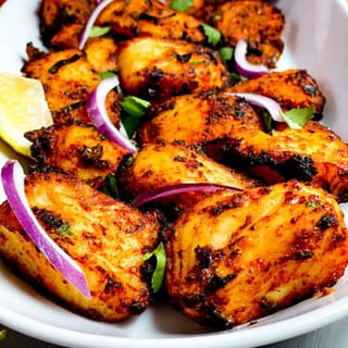 Fish Tandoori
