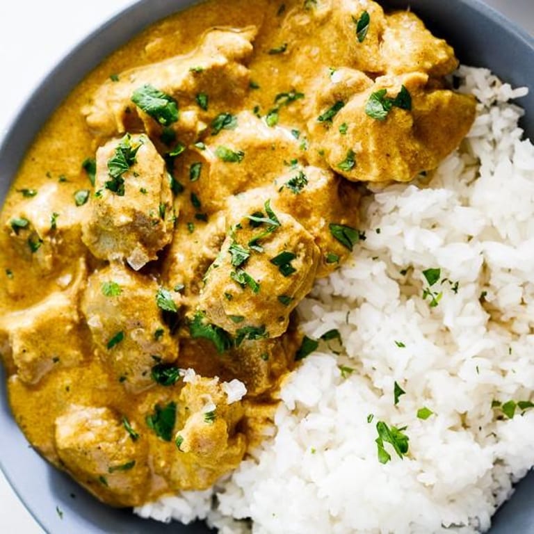 Delicious Lamb Korma Awaits