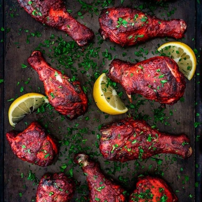 Delicious Tandoori Chicken Experience