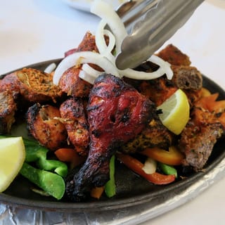 Tandoori Mixed Grill