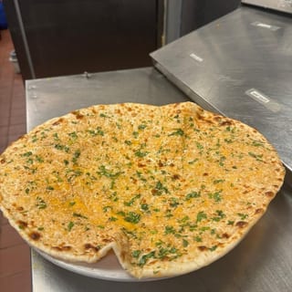 Garlic Cheese Naan