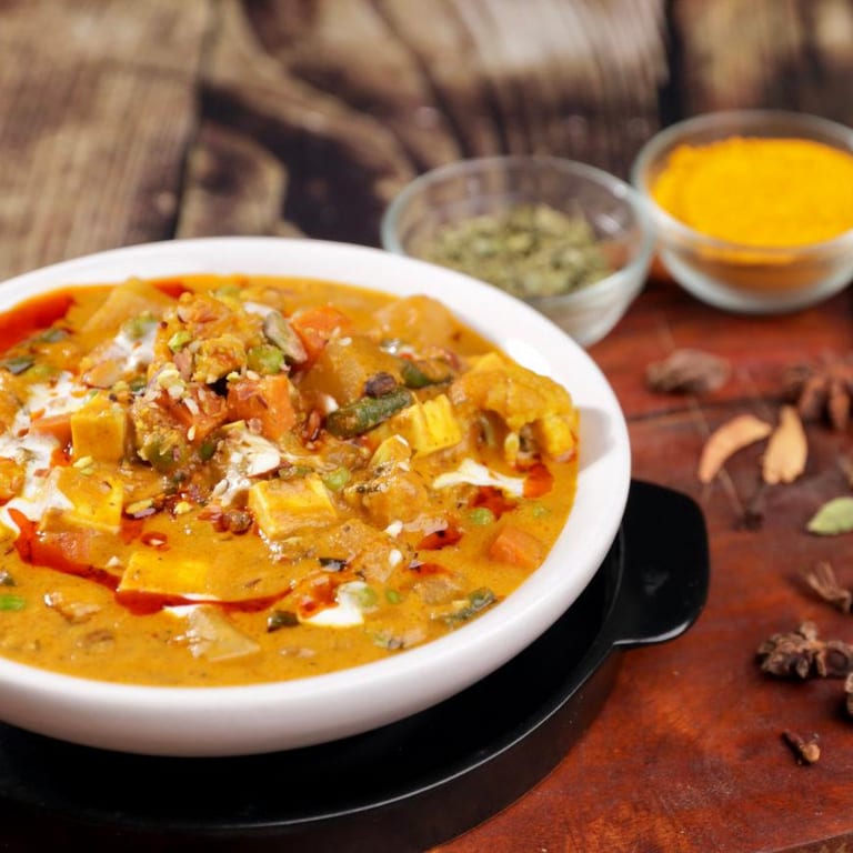 Delicious Navratan Korma Awaits