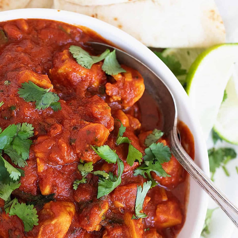Experience Our Authentic Vindaloo