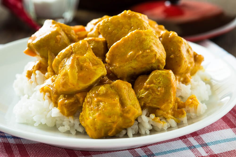 Featured Dish of the Season: Chicken Curry