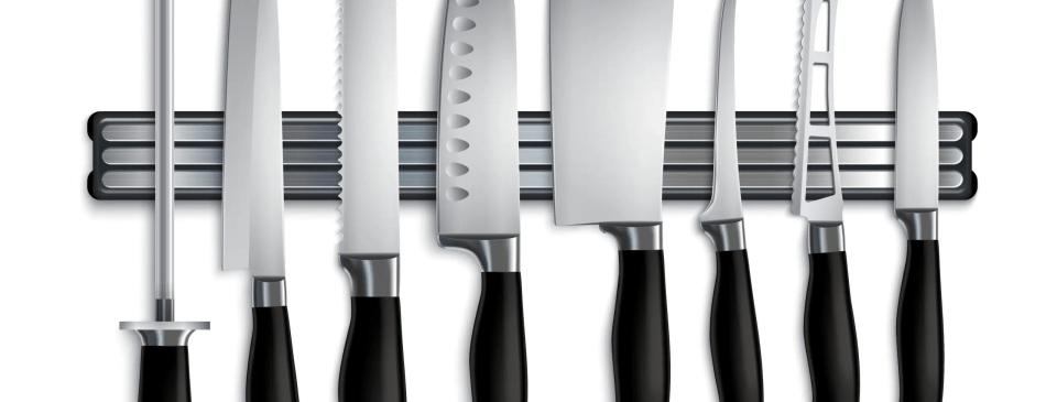 DIFFERENT TYPES OF KITCHEN KNIVES AND WHEN TO USE EACH ONE