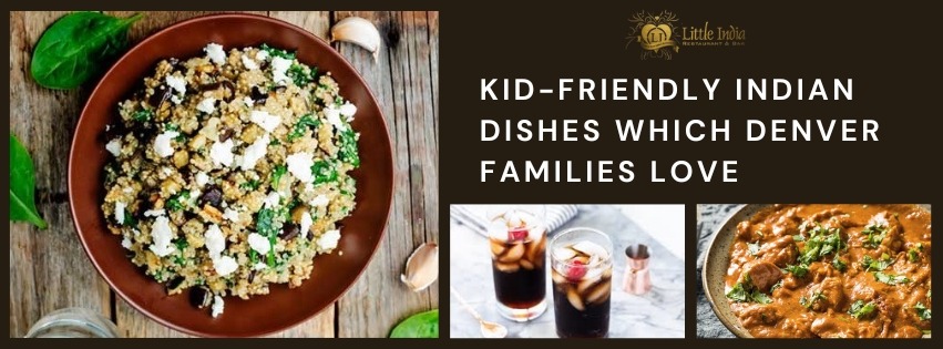 kid-friendly Indian food in Denver