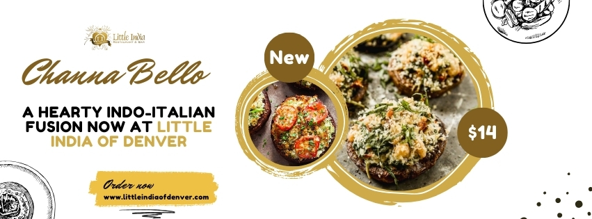 Channa Bello at Little India of Denver