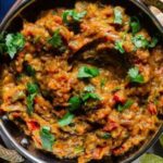 Bharta Makhani at Little India: Creamy Smoked Eggplant Delight