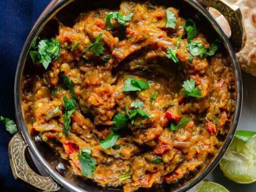 Bharta Makhani at Little India