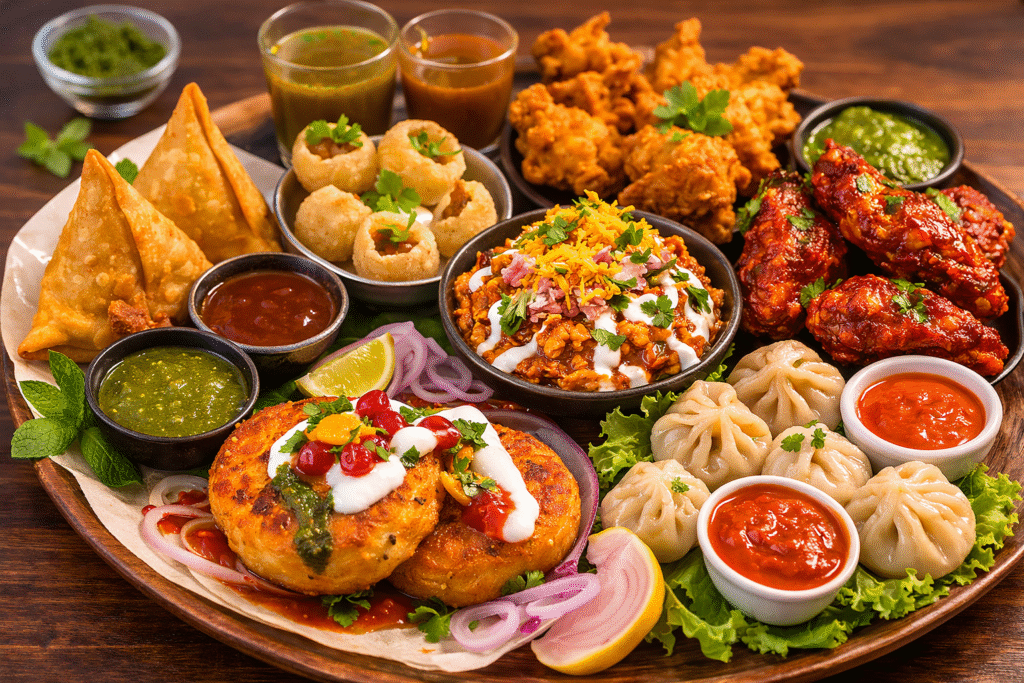 Indian Street Food at Little India: Samosas, Pani Puri, Chaat & More in Denver