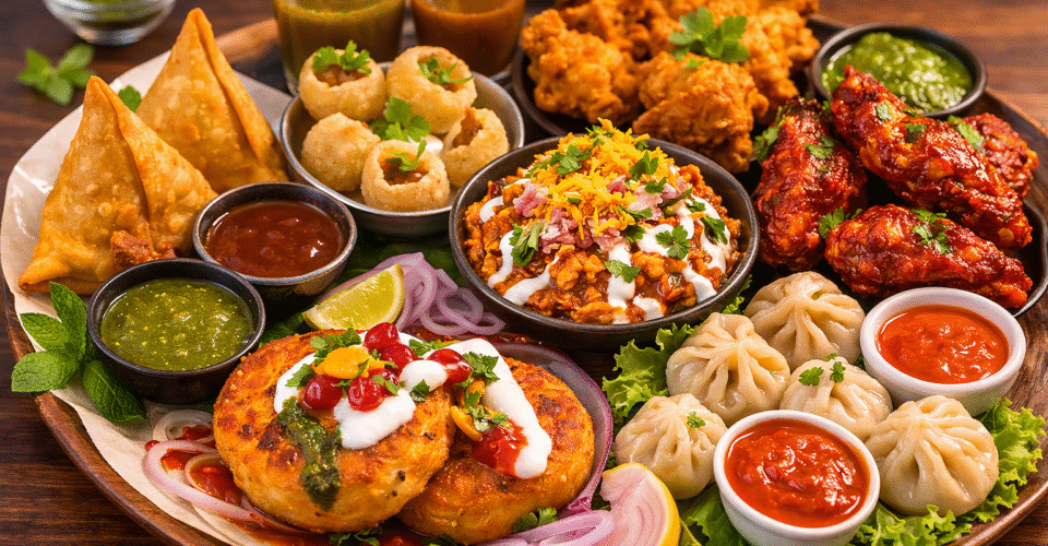 Indian Street Food at Little India: Samosas, Pani Puri, Chaat & More in Denver