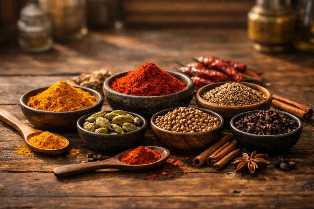 Indian Spices