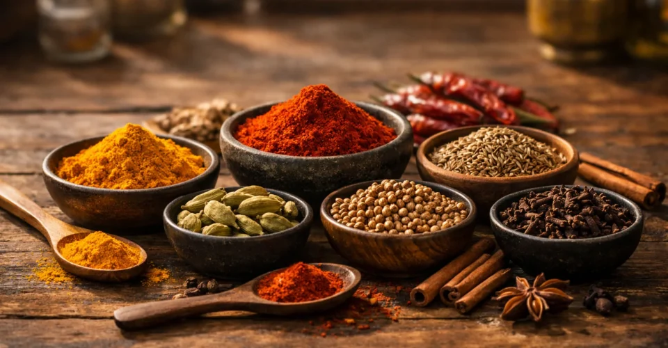 Indian Spices