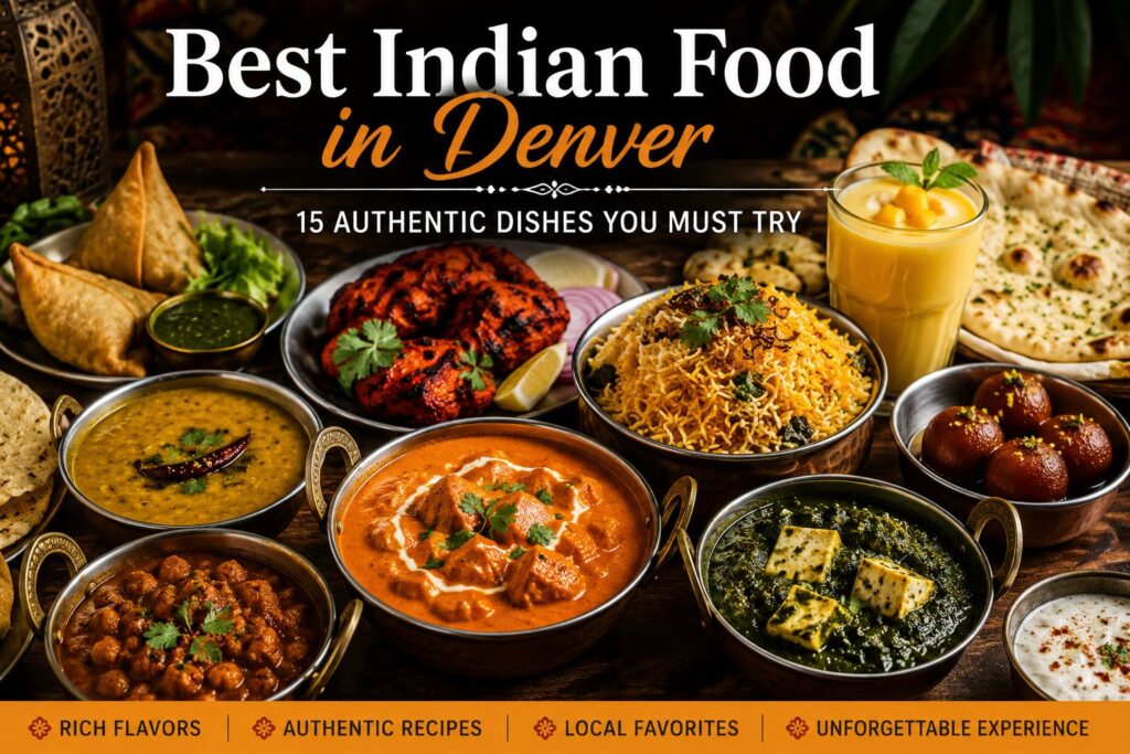 Best Indian Food In Denver