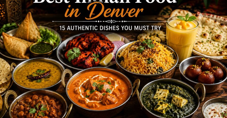 Best Indian Food In Denver
